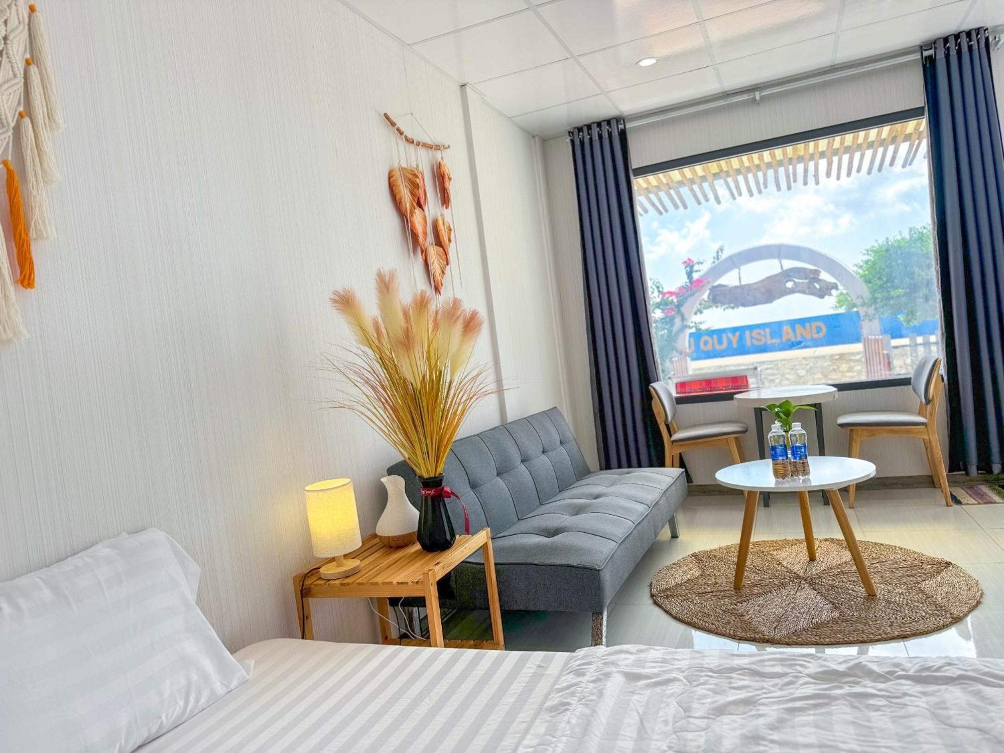 Beach Villa Phu Quy Cu Lao Thu エクステリア 写真