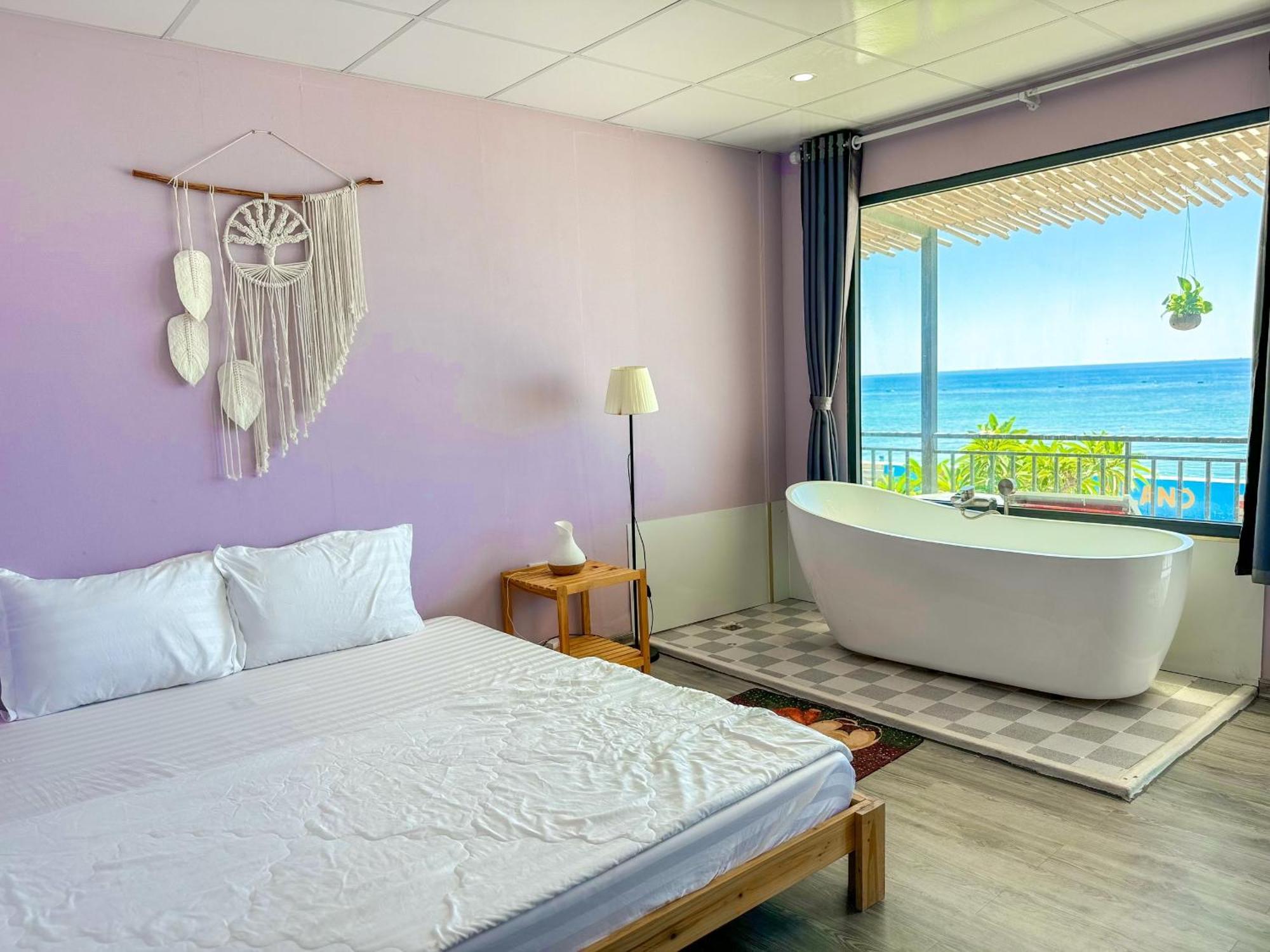Beach Villa Phu Quy Cu Lao Thu エクステリア 写真