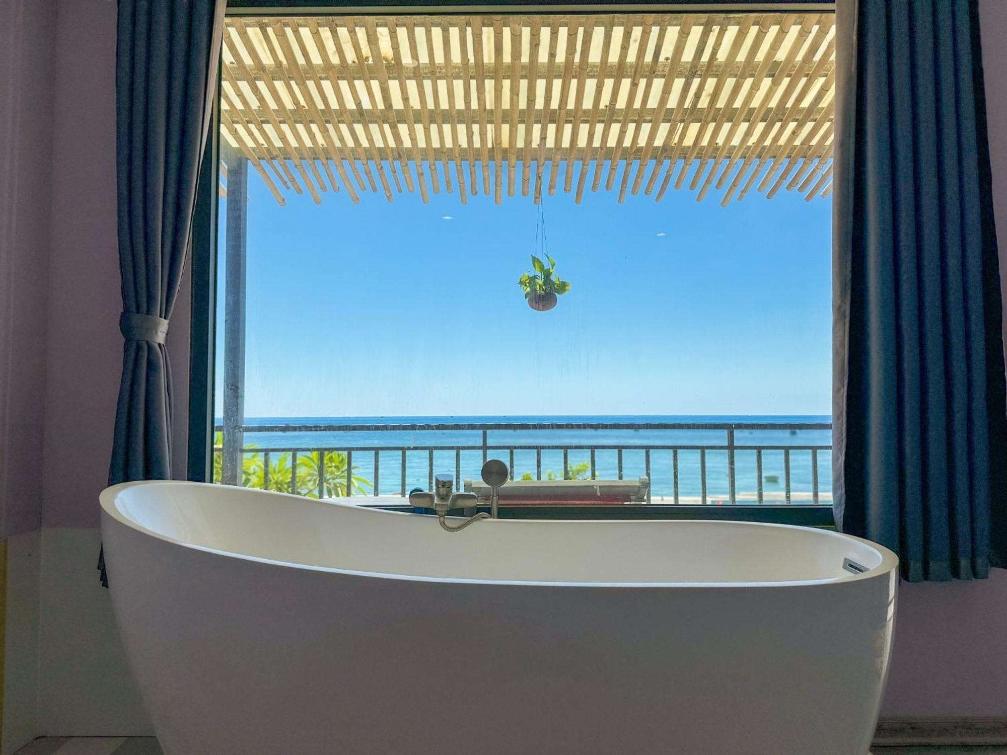 Beach Villa Phu Quy Cu Lao Thu エクステリア 写真