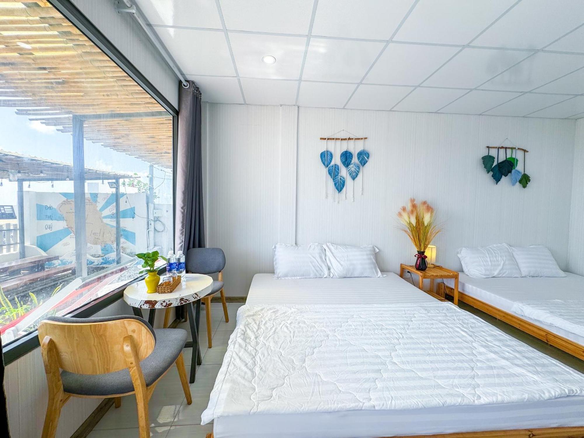 Beach Villa Phu Quy Cu Lao Thu エクステリア 写真