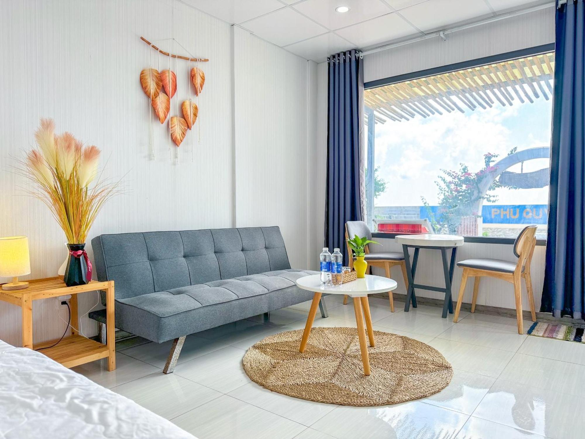 Beach Villa Phu Quy Cu Lao Thu エクステリア 写真