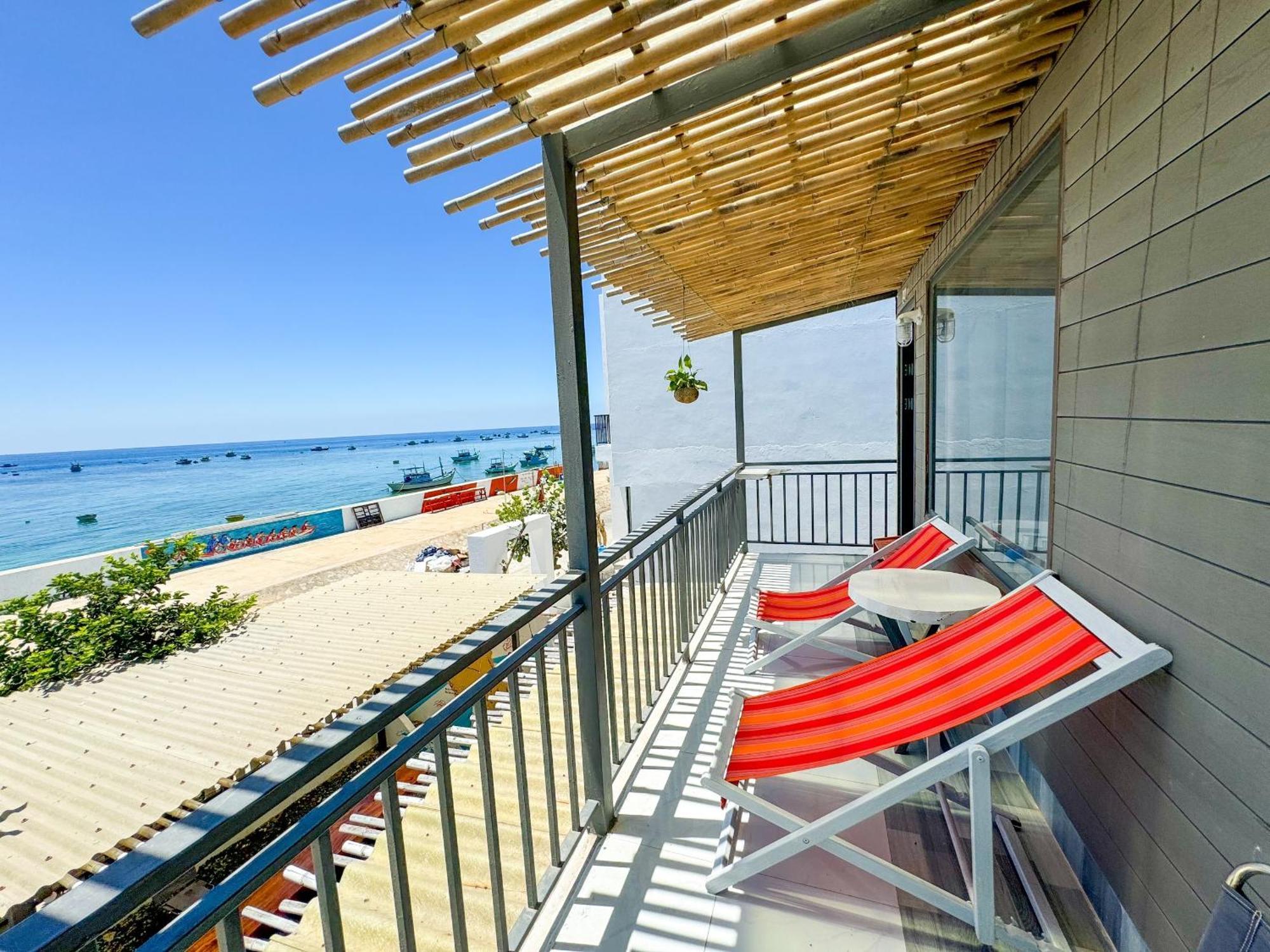 Beach Villa Phu Quy Cu Lao Thu エクステリア 写真