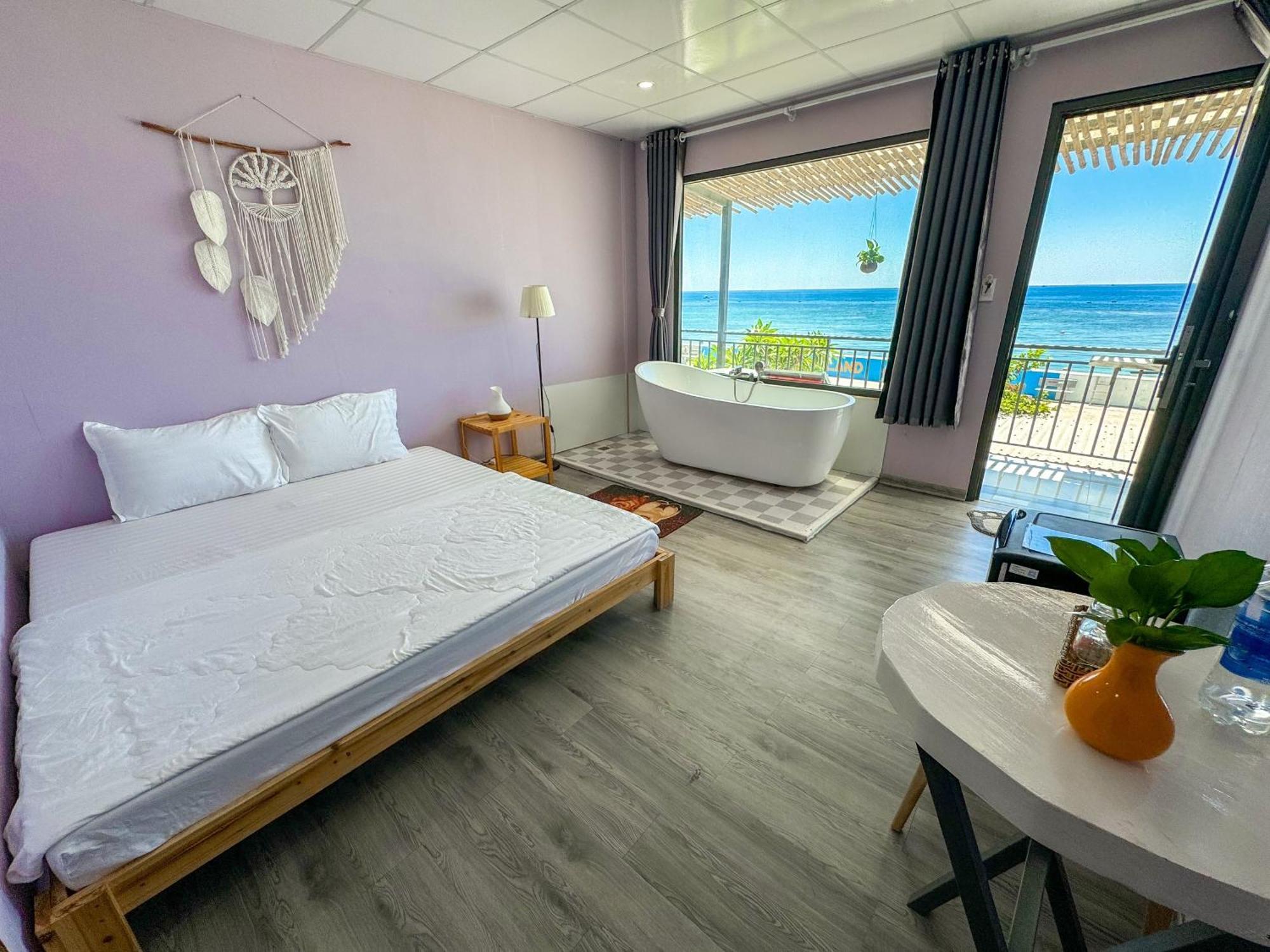 Beach Villa Phu Quy Cu Lao Thu エクステリア 写真